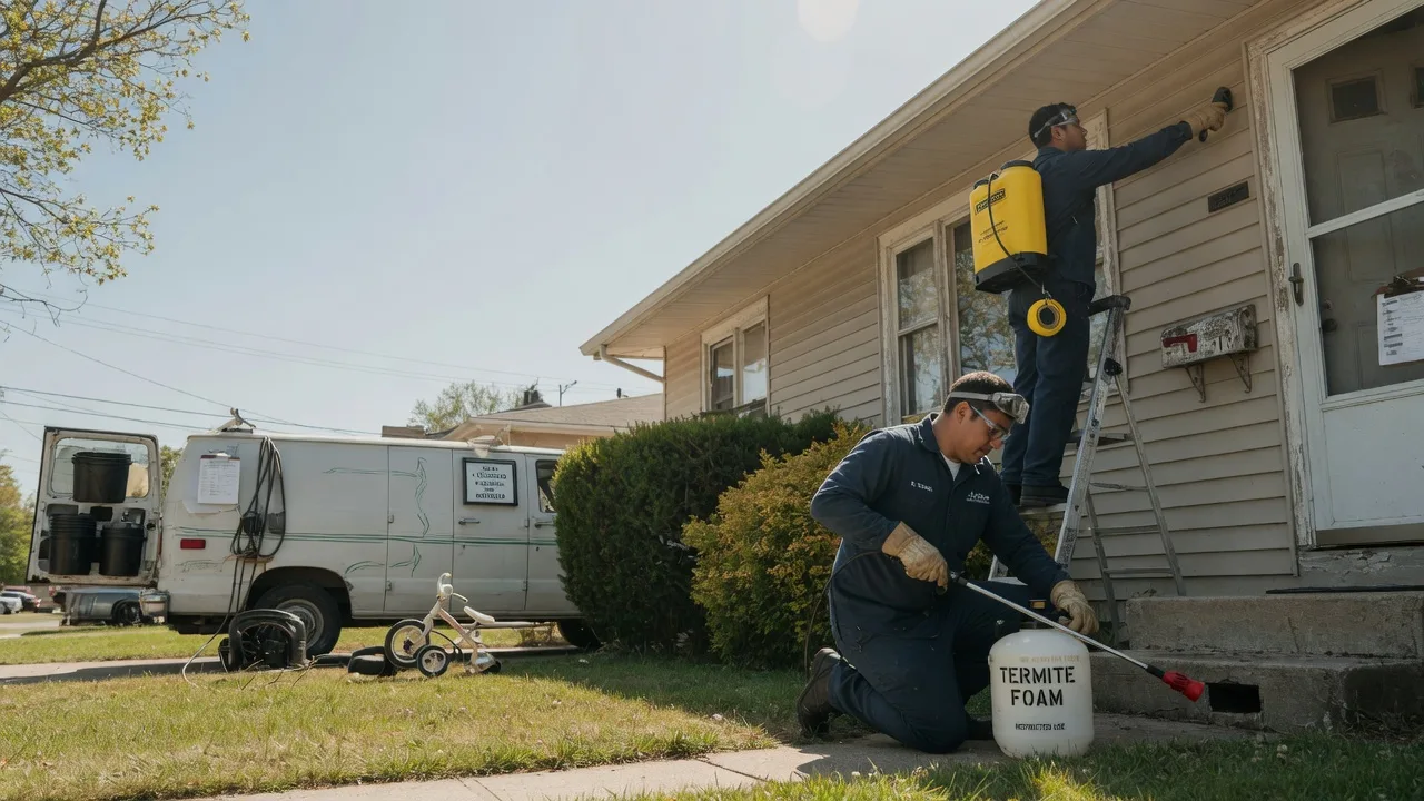 Pest Control in Thompson, ND near me